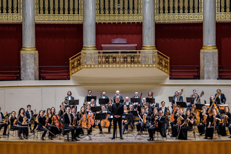 „Breakout Stars Opera Gala“ - Wiener KammerOrchester / Alma  Deutscher
