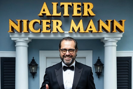 1+1 Gratis Aktion: Gerald Fleischhacker - ALTER NICER MANN
