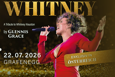 Whitney – A tribute by Glennis Grace