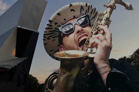 Jimmy Sax live