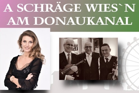SUSANNE MARIK - "A schräge  Wies’n am Donaukanal“