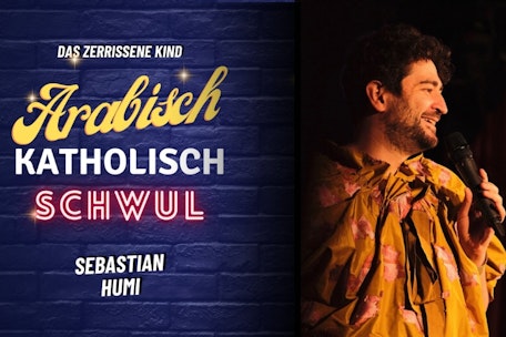 SEBASTIAN HUMI - „Arabisch -  Katholisch - Schwul: Das  zerrissene Kind"