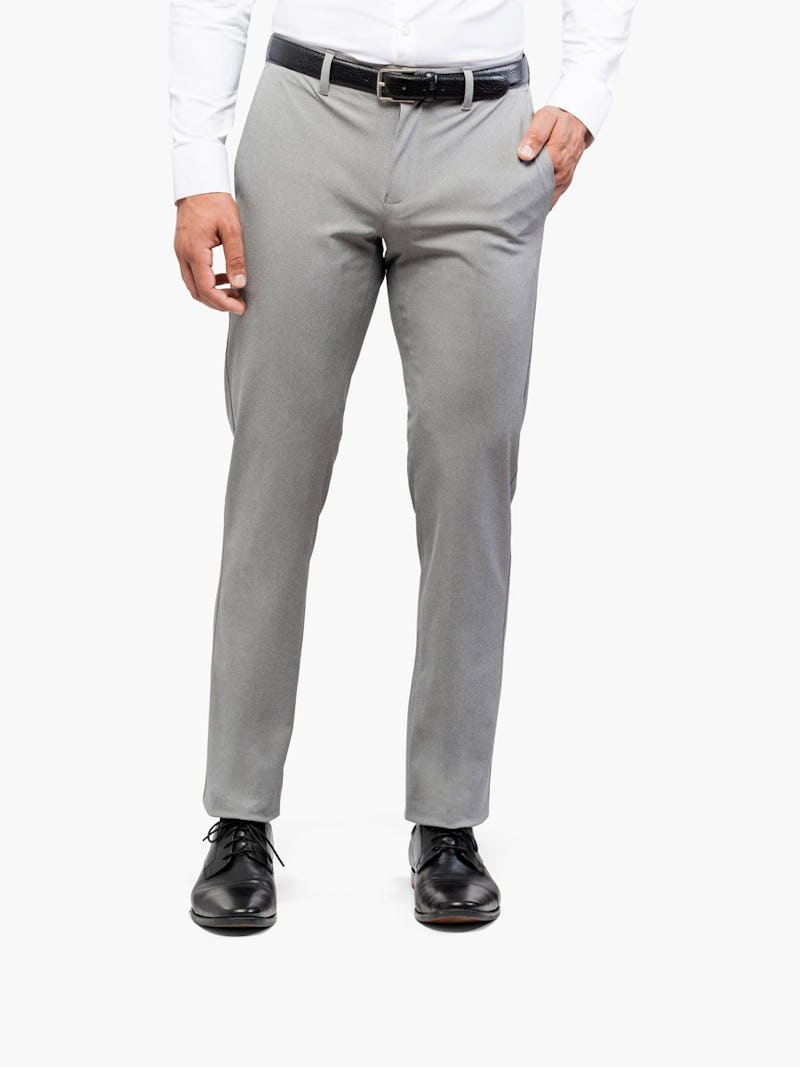 Grey Heather Men's Kinetic Pant | Ministry of Supply