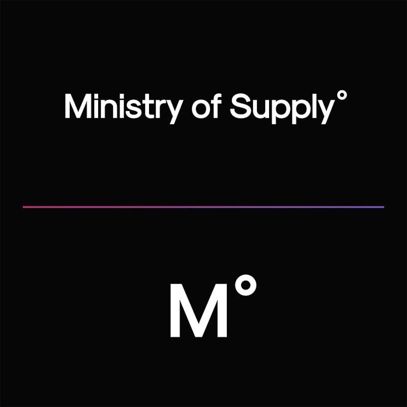 Ministry of Supply logos