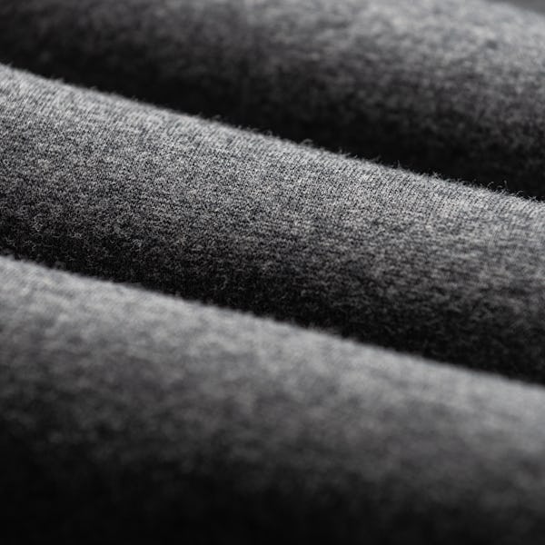 Close-Up of Hybrid Fleece Fabric