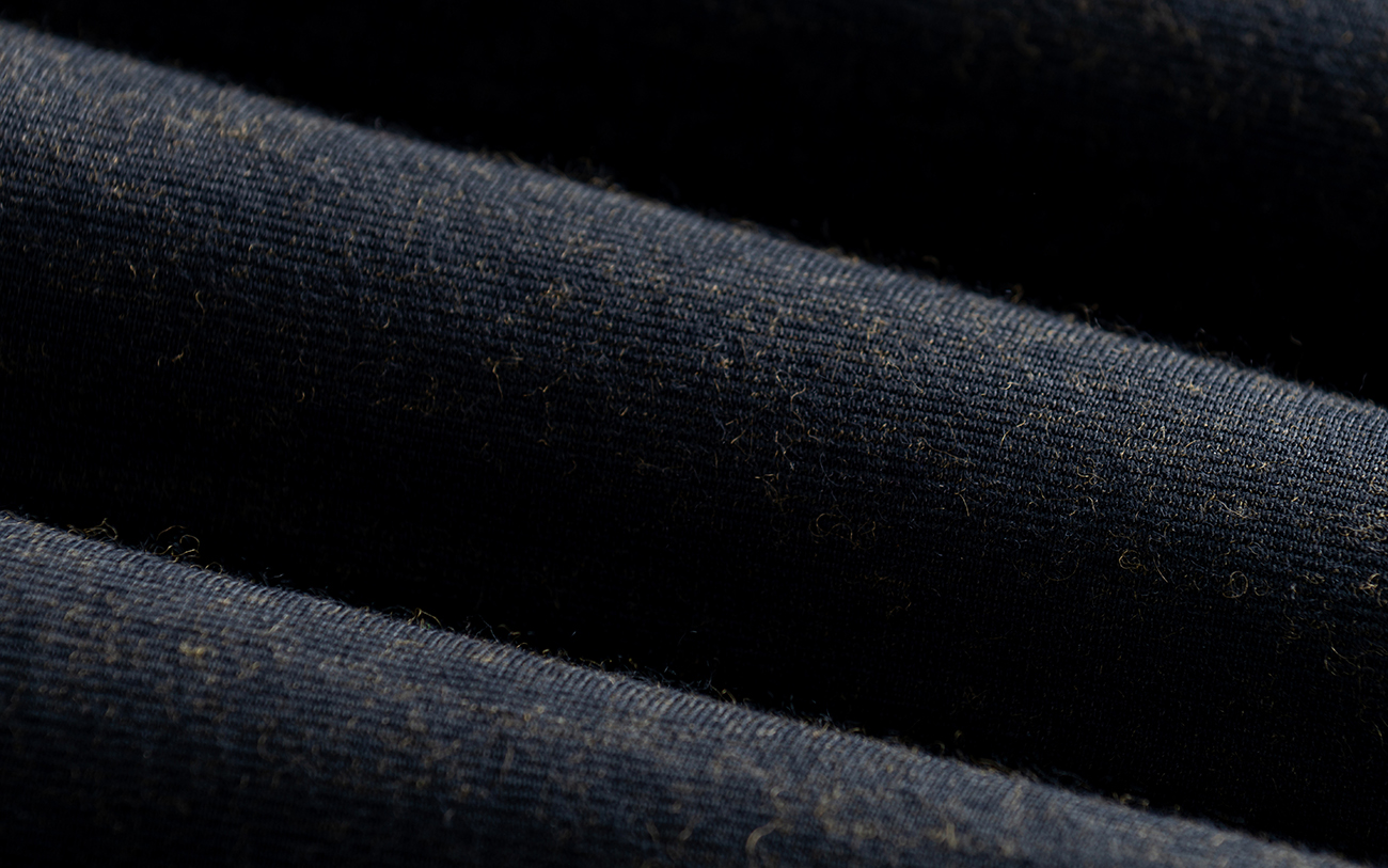 Close-up of Composite Fabric Rolls