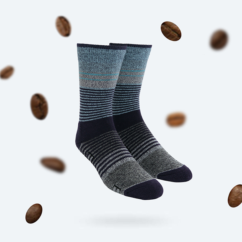 Coffee-infused Socks