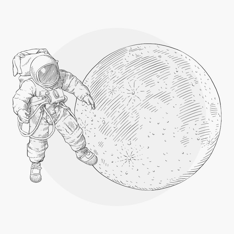 Illustration of Spacesuit
