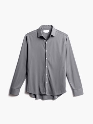 men's granite oxford brushed apollo dress shirt front