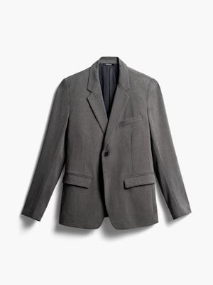 Mens Charcoal Velocity Blazer - Front View