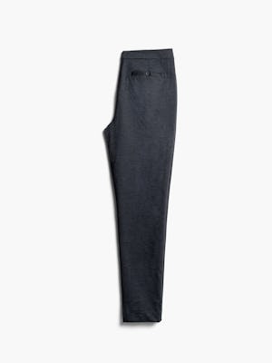 women's navy houndstooth fusion straight leg pant folded