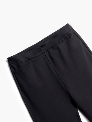 Black Women's Fusion Straight Leg Pant | Ministry of Supply
