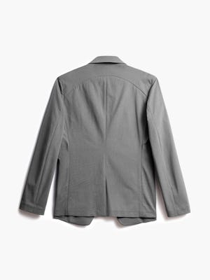 men's slate grey kinetic blazer shot of back
