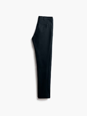 Womens Navy Kinetic Slim Pants - Back