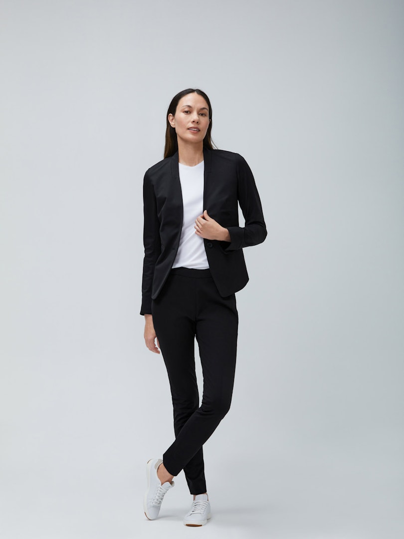 Navy Women's Kinetic Skinny Pants | Ministry of Supply