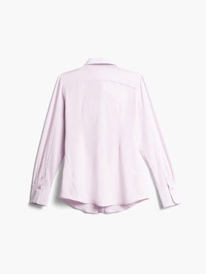 Women's Pale Pink Juno Recycled Tailored Dress Shirt Back