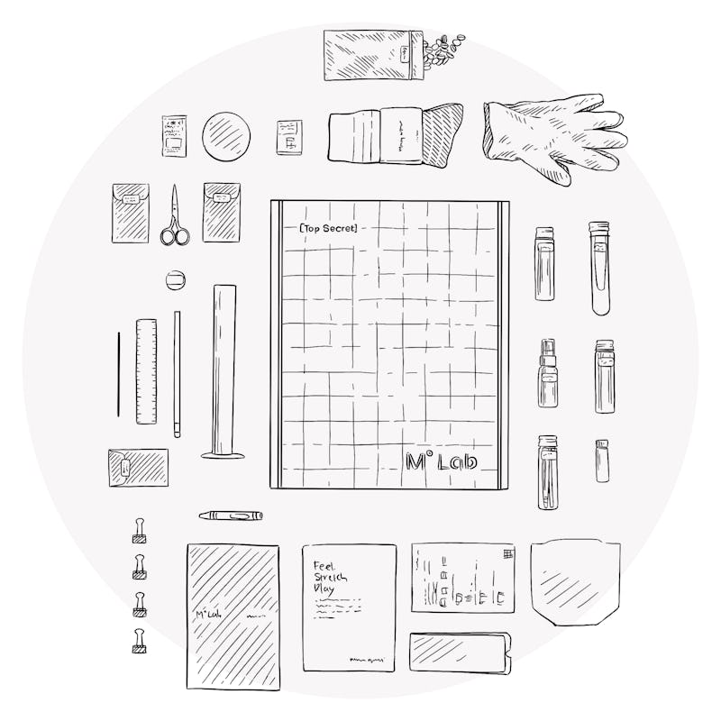Illustration of MLabs Kit