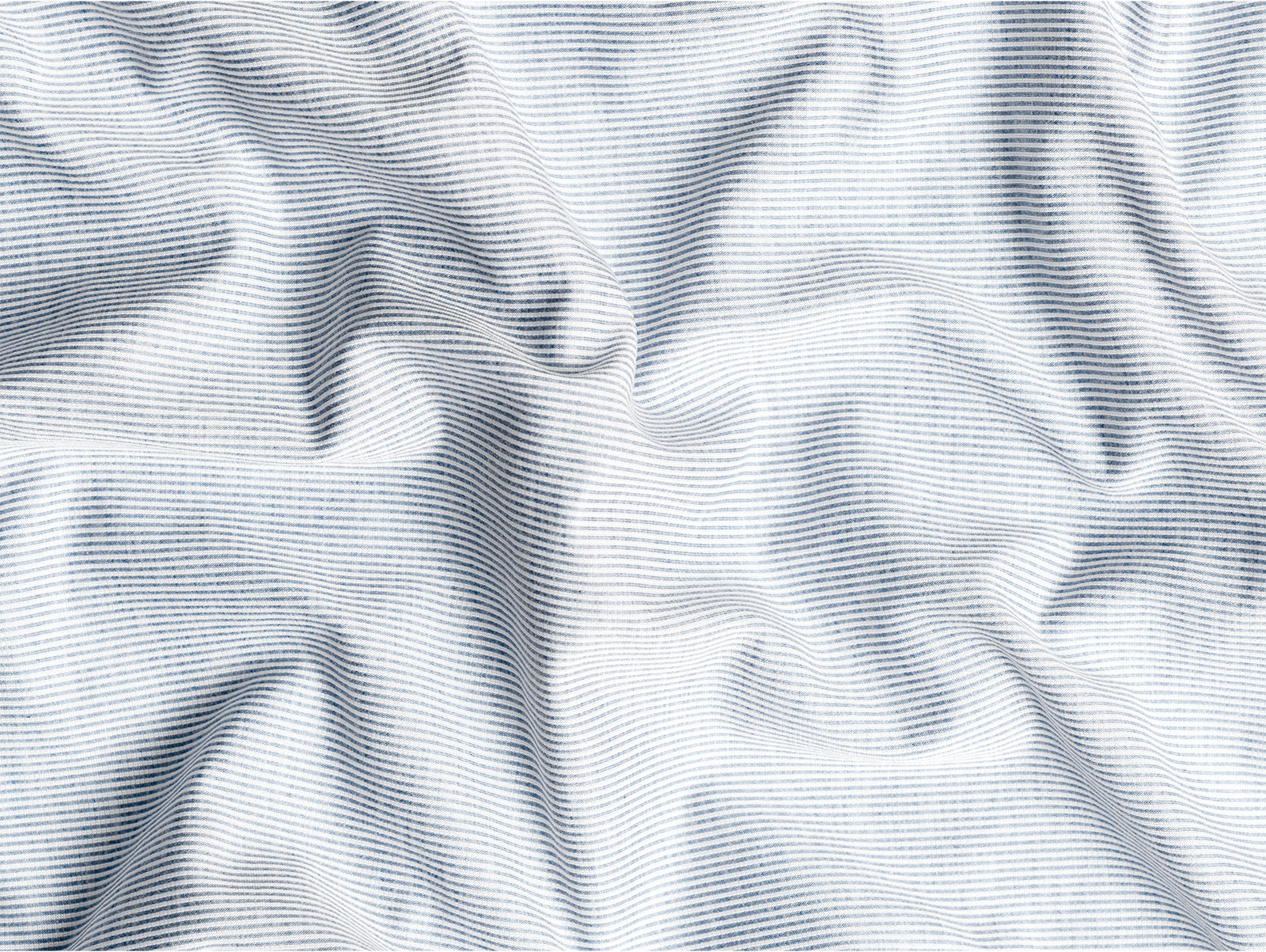 grey heather stripe hybrid wavy fabric