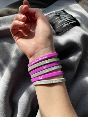 a bunch of science for better bracelets on a wrist