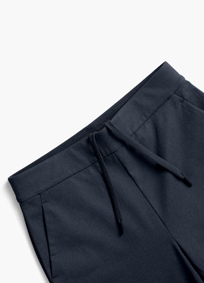 Navy Women's Kinetic Pull On Pant | Ministry of Supply