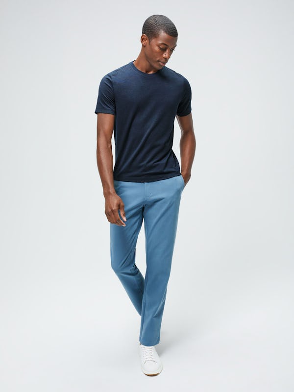 Storm Blue Men's Pace Chino (Previous Generation) | Ministry of Supply