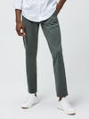 Close up of Men's Sage Momentum Chino on model