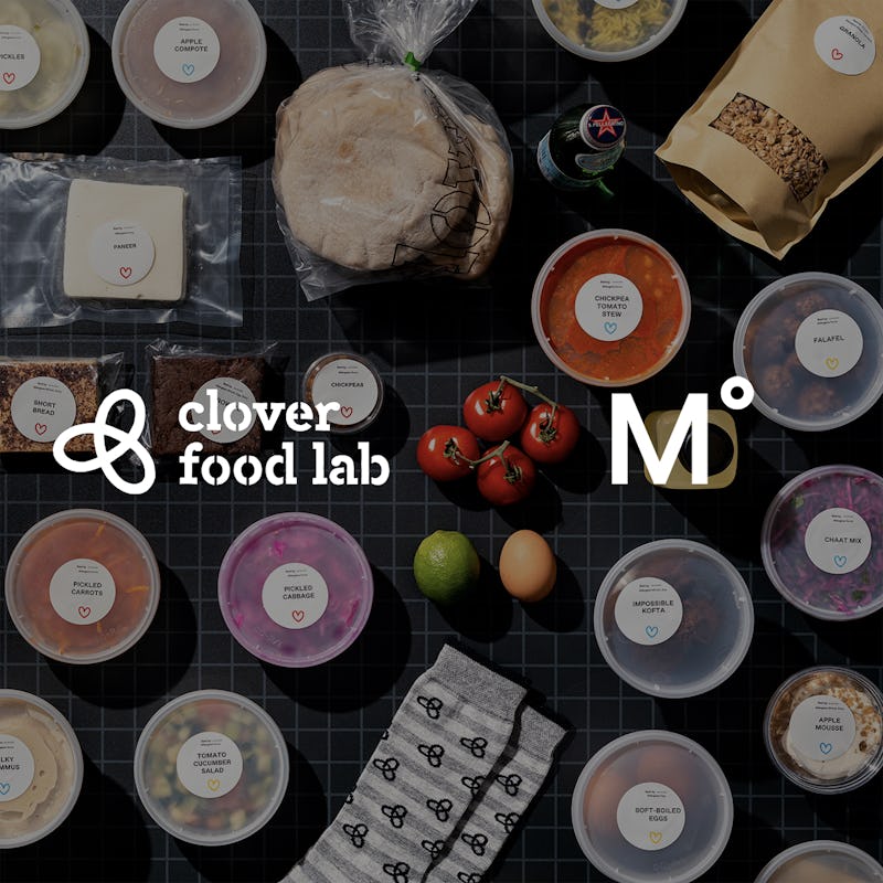 Clover Food Lab x Mº Collab