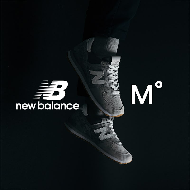 New Balance x Mº Collab
