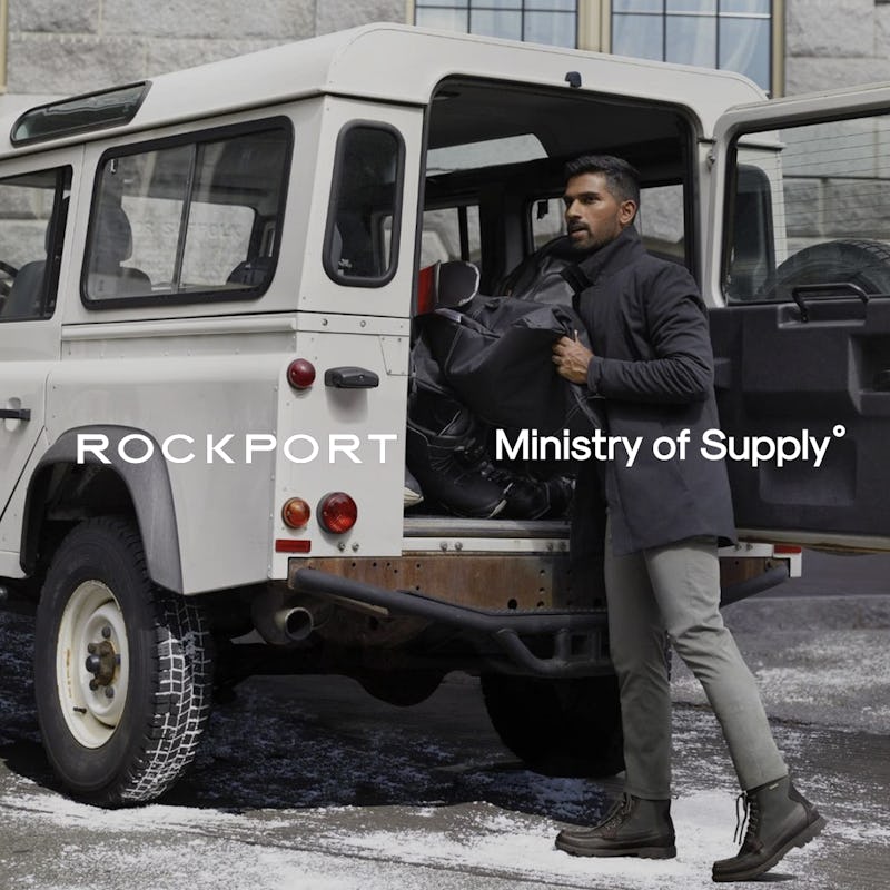 Rockport x Mº Collab