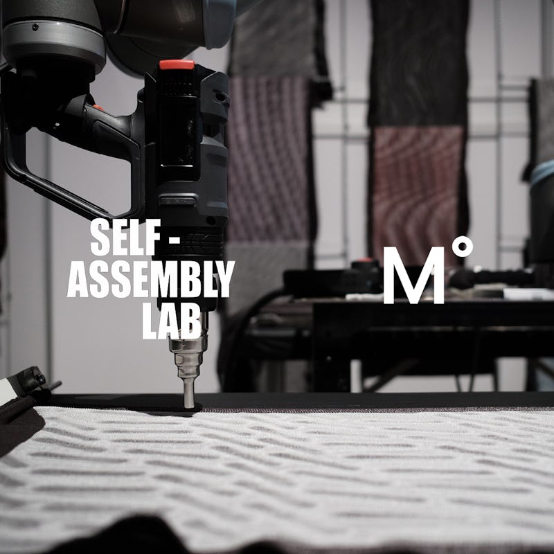 MIT Self Assembly Lab x Mº Collab