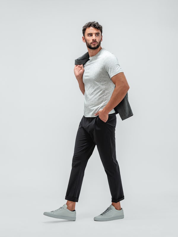 Black Men's Pace Tapered Chino | Ministry of Supply