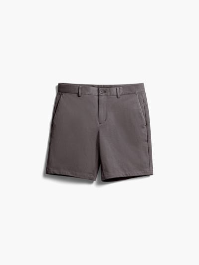 Men's Charcoal Heather Kinetic Shorts front