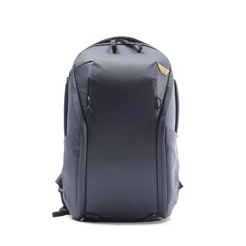 Image of Midnight Blue Everyday Backpack Zip