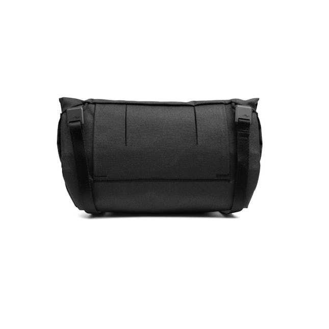 Image of a small black pouch