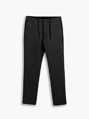 Black Men's Kinetic Tapered Pant | Ministry of Supply