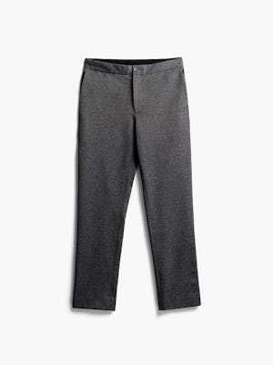 men's charcoal heather fusion pant flat shot of front