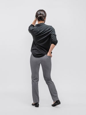 Women's Soft Granite Velocity Pant on model 