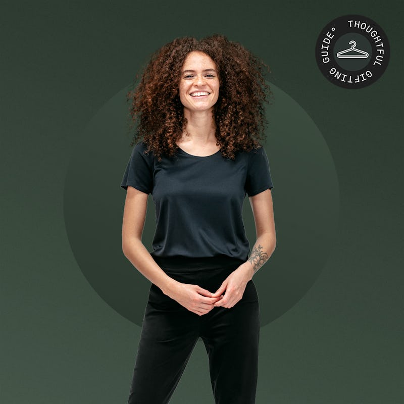 For the Uniform Wearer - Woman in Swift Tank and Pants