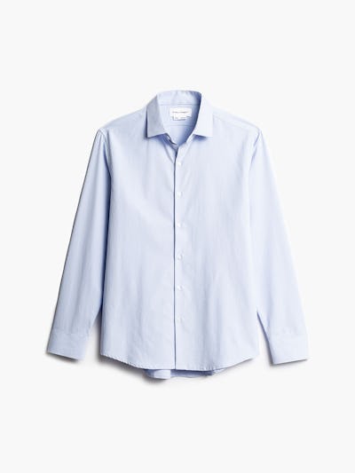 Men's Light Blue Aero Zero Dress Shirt front
