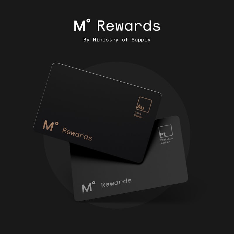 Gold and Platinum Rewards Cards