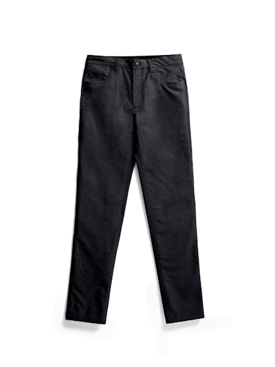 Black Heather Men's Kinetic Twill 5-Pocket Pant | Ministry of Supply