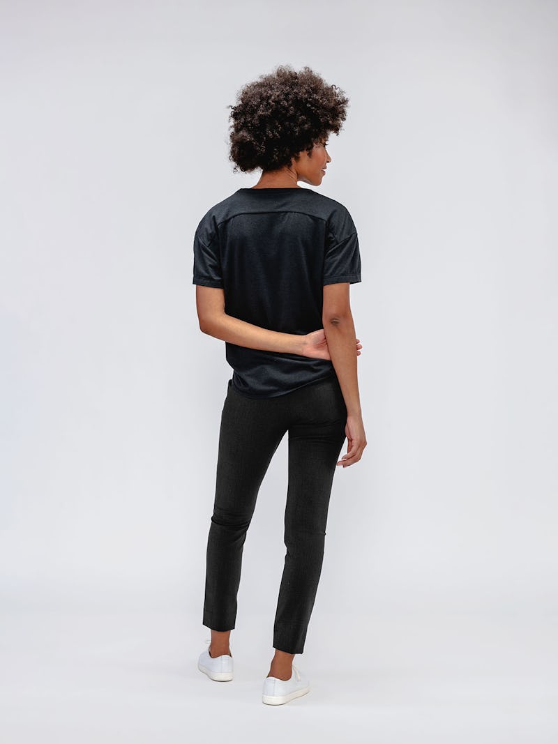 Black Women's Kinetic Pull On Pant | Ministry of Supply