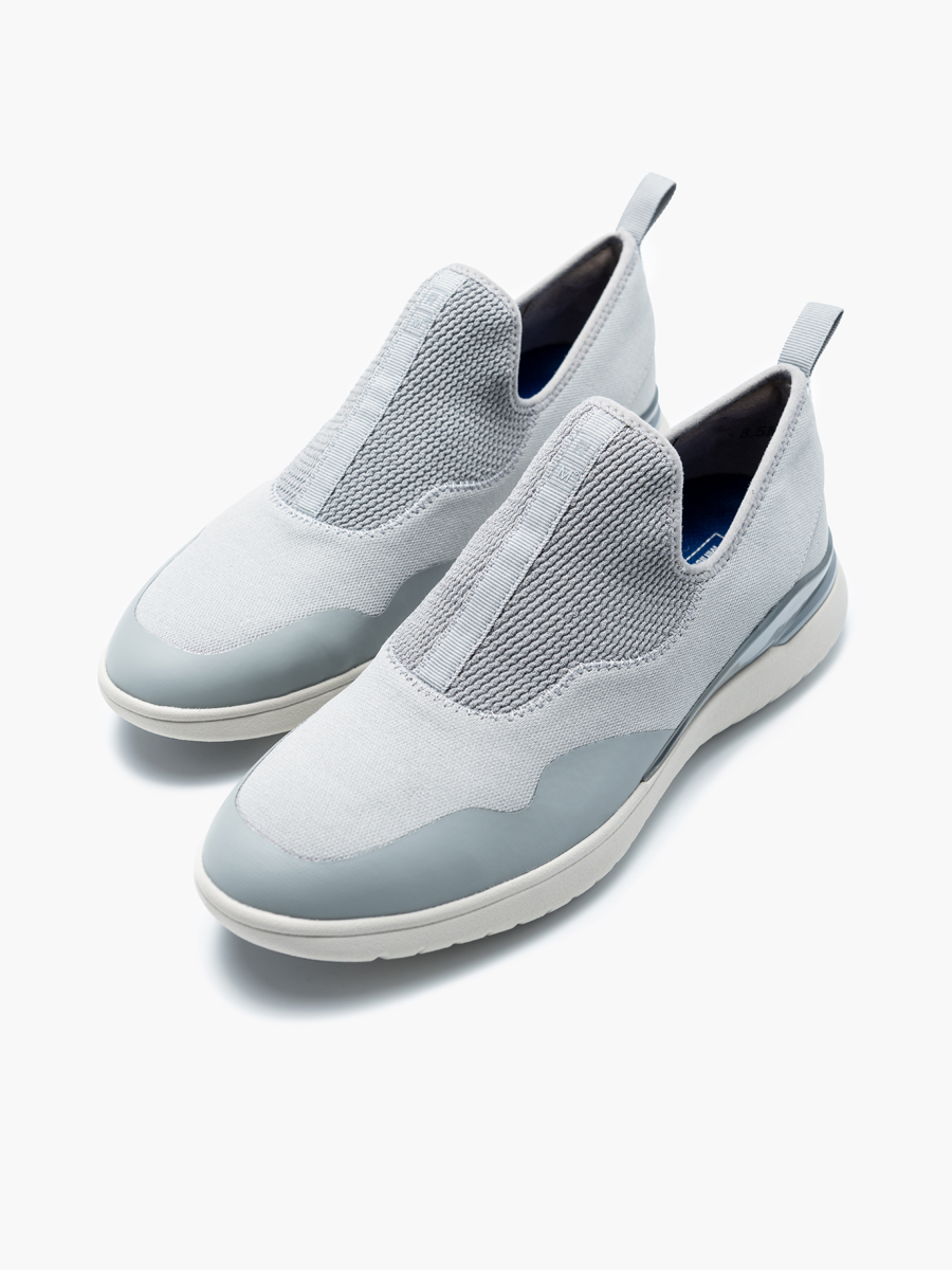 Eco Grey Women's Rockport x Ministry of Supply Motion Shoe