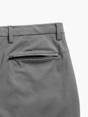 mens kinetic tapered pant slate grey back zoom pocket flat