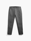 mens fusion jogger charcoal heather front full flat