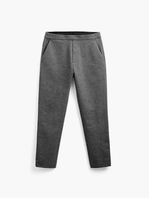 mens fusion jogger charcoal heather front full flat