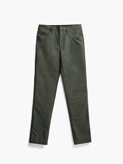 Olive Men's Kinetic Twill 5-Pocket Pant | Ministry of Supply