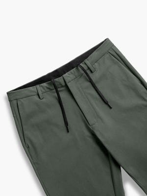 mens kinetic (formerly kinetic tapered) pant olive zoom front tilted flat