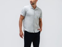 hybrid seersucker short sleeve shirt comparison