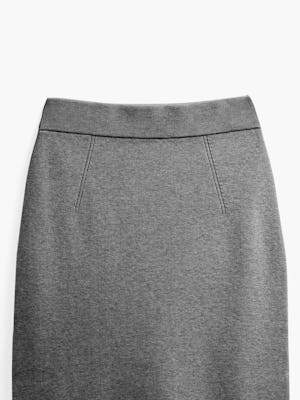 womens atlas skirt black front zoom waist flat